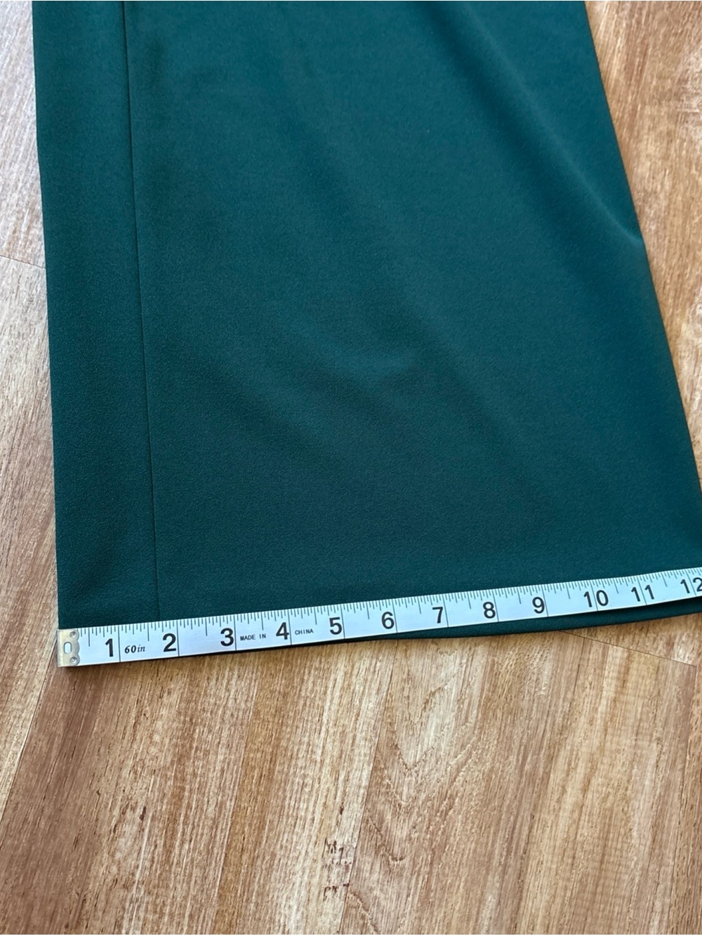 Calvin Klein Teal Emerald Jumpsuit Women’s 6 Wide Leg Tie Back ** - Picture 13 of 13
